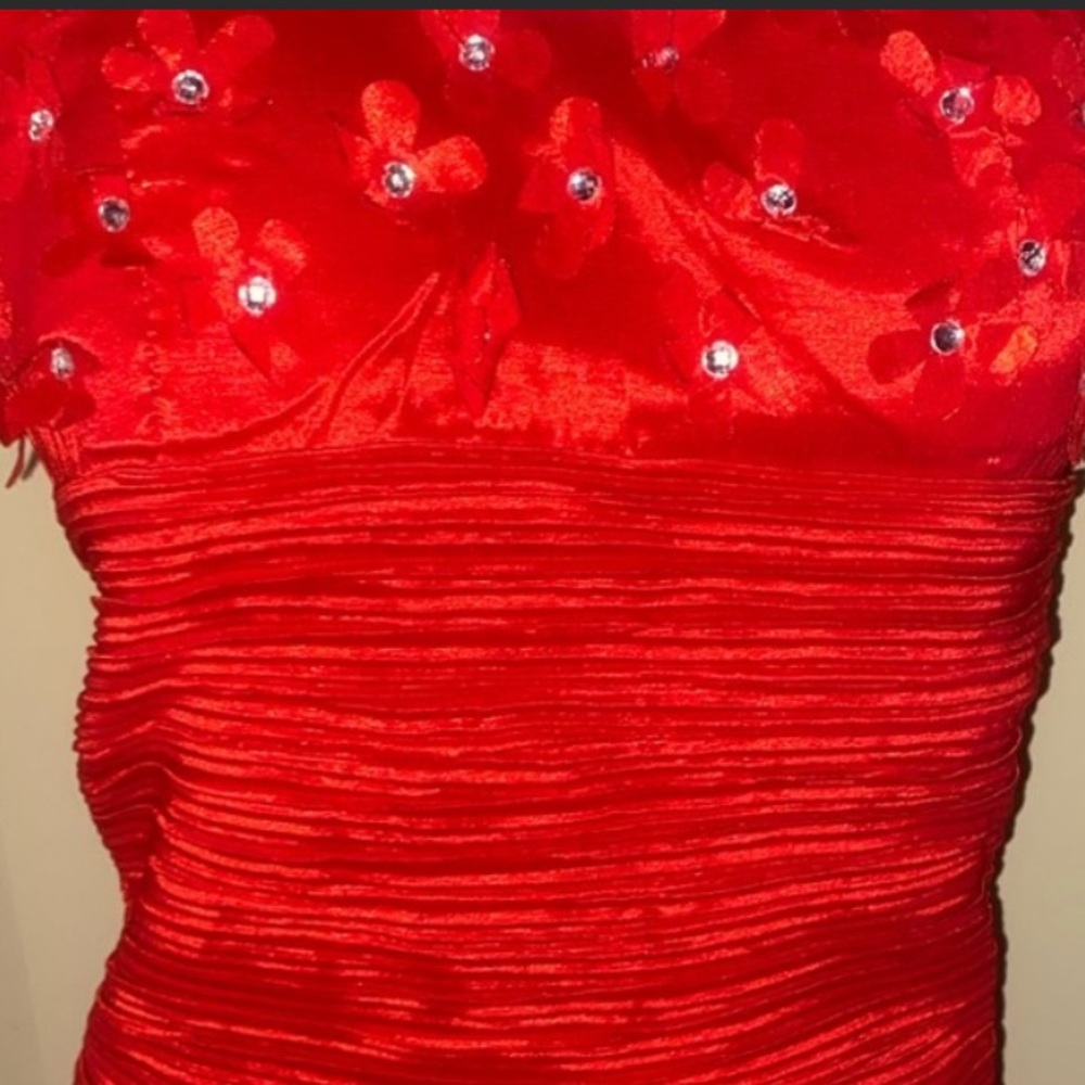 SALE👍🛍ROMEO & JULIET COUTURE DRESS M 6-7 🛍 - Picture 3 of 15